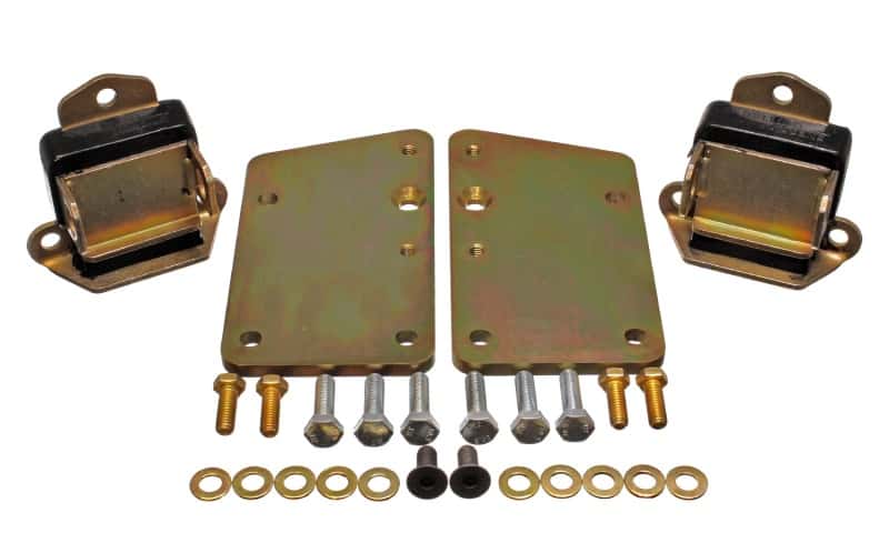 Energy Suspension — Energy Suspension Ls Conversion Motor Mount Set - Black
Motor Mount Set - view 2