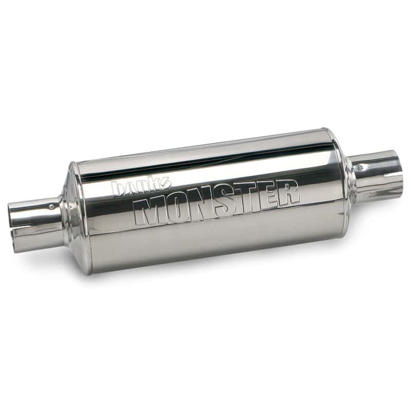 Banks Power — Banks Power 99-03 Ford 7.3L Muffler Kit - 4in X 4in S/S
Performance Exhausts
Exhaust Muffler Kit - view 1