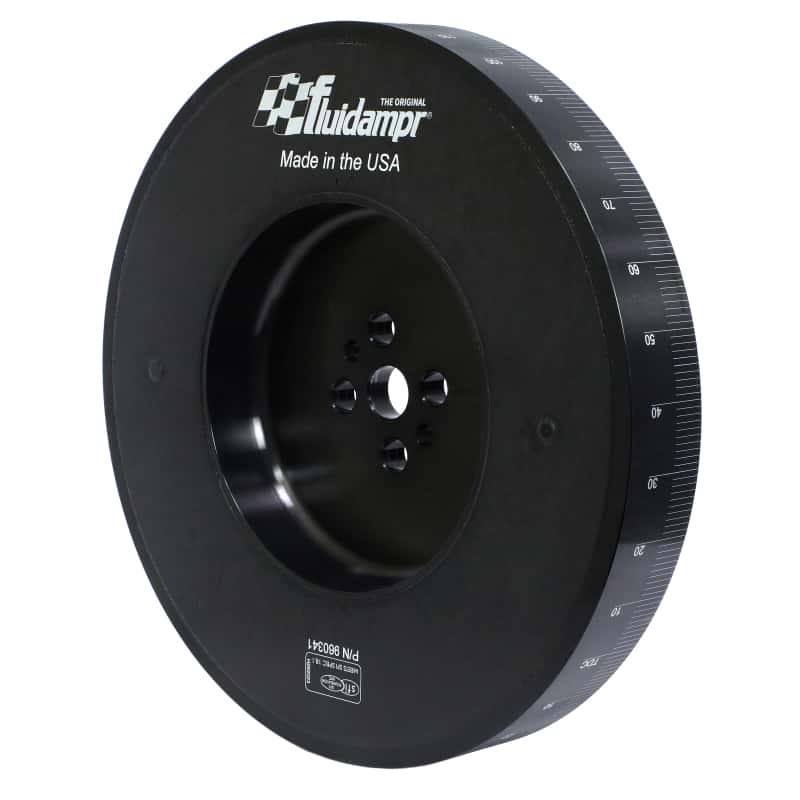 Fluidampr — Fluidampr Dodge Cummins 5.9L Comp Series (No Pulley) Steel Internally Balanced Damper
Harmonic Balancer - view 7