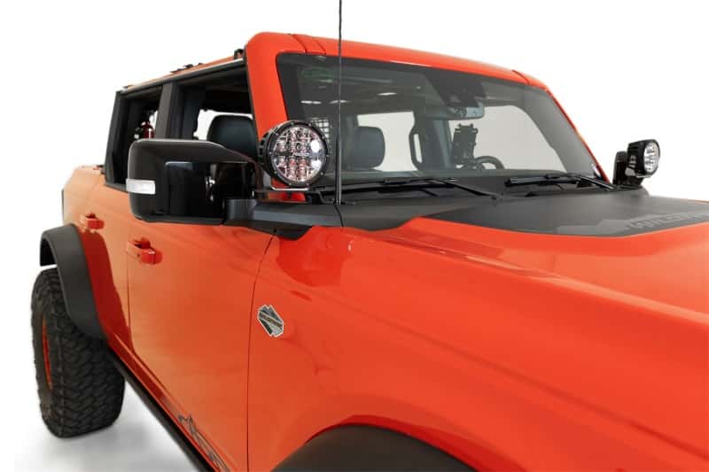 Addictive Desert Designs — Addictive Desert Designs21-23 Ford Bronco/Raptor Dual Ditch Light Brackets
Fog Light Bracket
Accessory - view 20