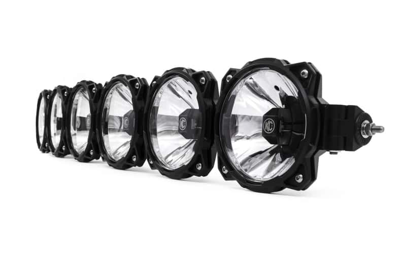 KC HiLiTES — KC HiLiTES Universal 39in. Pro6 Gravity LED 6-Light 120w Combo Beam Light Bar (No Mount)
Gravity LEDs - view 8