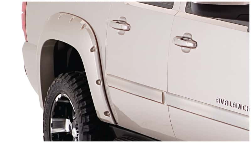 Husky Liners — Husky Liners 07-13 Chevrolet Avalanche Pocket Style Fender Flares - 4pc
FENDER FLARES - view 3