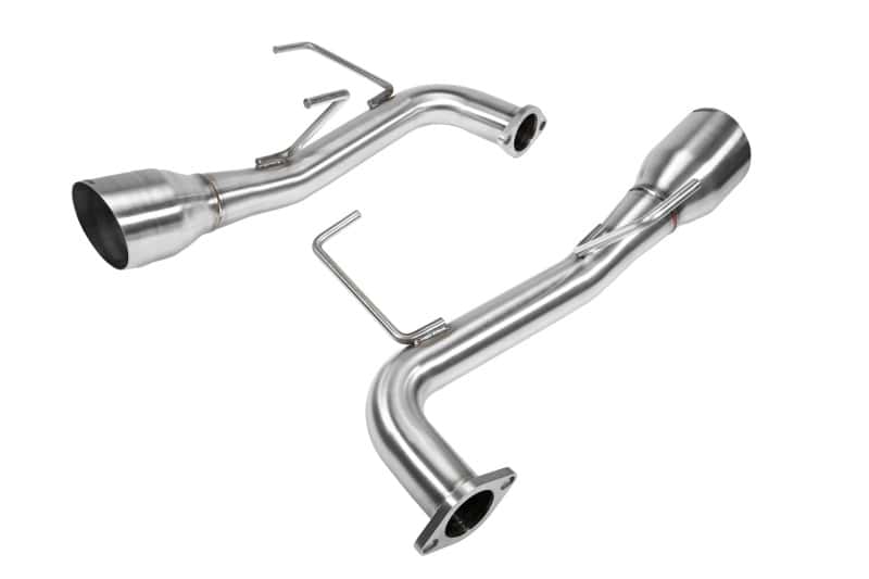 Perrin Performance — PERRIN 15-21 Subaru STI/15-25 WRX SS Dual Tip Axle Back Exhaust (Fits OE/AM Ctr Pipes) - view 12