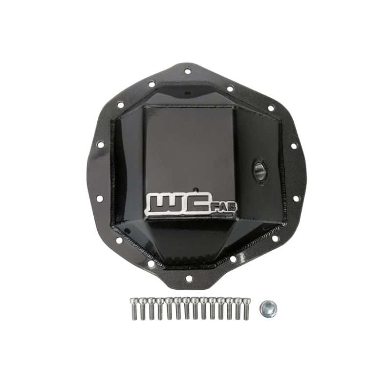 Wehrli — Wehrli 01-19 Chevrolet Duramax/03-19 Dodge Cummins 11.5in AAM Rear Diff. Cover - Illusion Purple
Diff Cvr 11.5 AAM IP - view 1