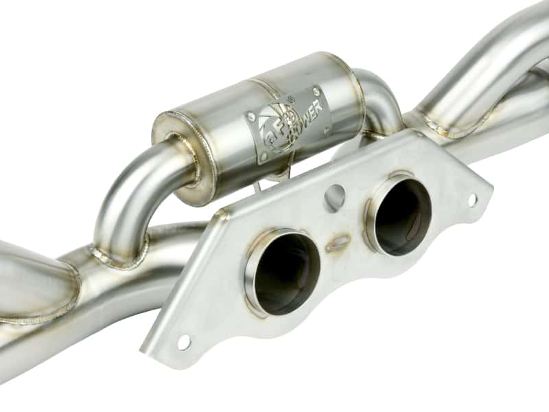 aFe — aFe Power MACHForce XP 304 Stainless Secondary Muffler Delete Pipe 14-19 Porsche 911 GT3 3.8L/4.0L
Muffler Delete Pipe - view 4