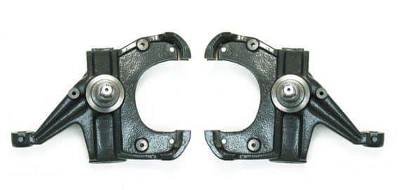 Belltech — Belltech DROP SPINDLE SET 73-87 C-10 ALL 1.25inch ROTORS
DROP SPINDLE SET - view 3