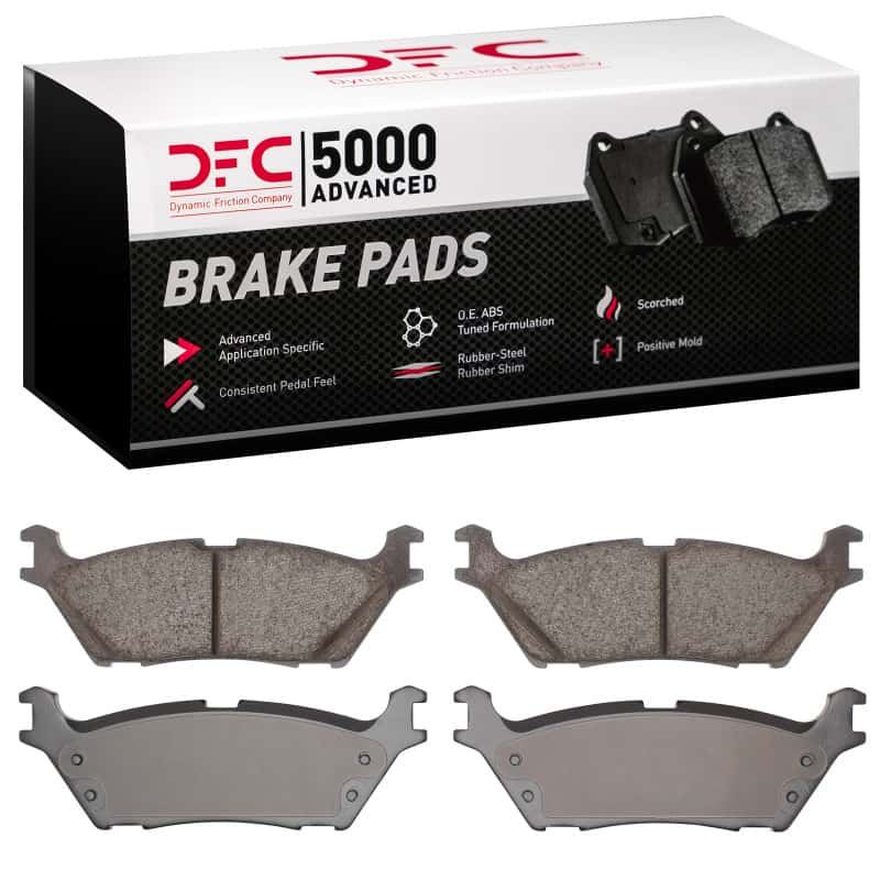 DFC — DFC 21-25 Ford F-150 4WD Rear 5000 Advanced Ceramic Brake Pads - view 1