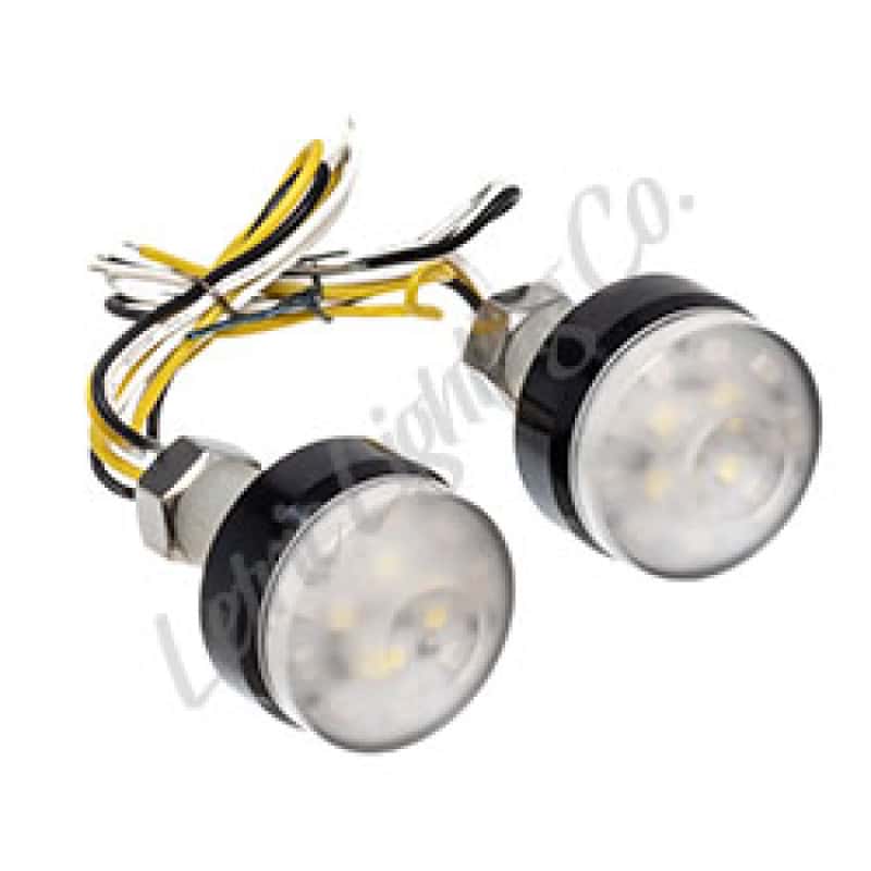 Letric Lighting — Letric Lighting Surface Ind Lights Blk Wht/Amb - view 2
