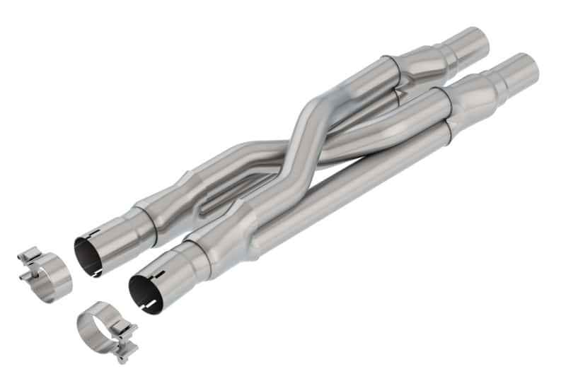 Borla — Borla 15-18 Ford Mustang GT 5.0L AT/MT RWD 2.5in Resonator Delete X-Pipe
X-Pipe - view 1