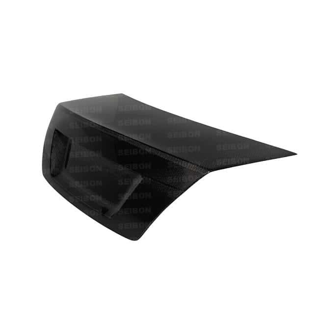 Seibon — Seibon 07-14 Mercedes Benz C-Class W204 Carbon Fiber Trunk Lid - view 6