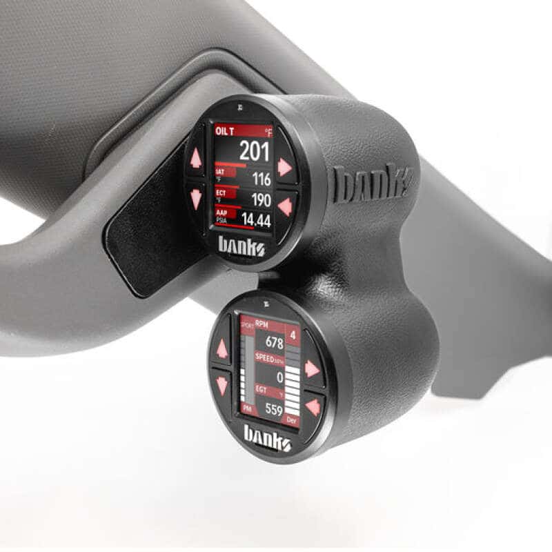 Banks Power — Banks Power 2022+ GM - iDash Stealth Dual Gauge Pod Kit
iDash Stealth Pod - view 3