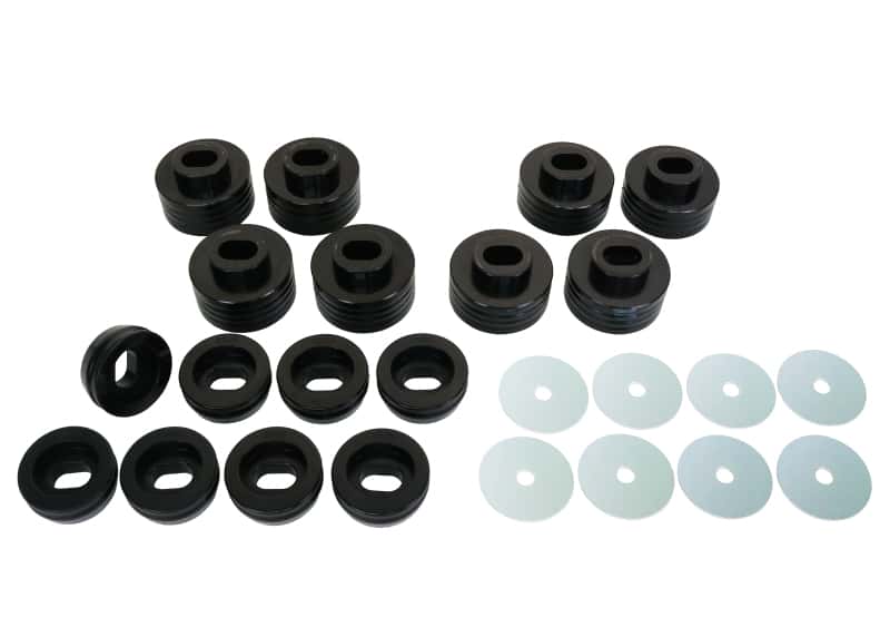 Whiteline — Whiteline 2007 Chevrolet Silverado 2500 HD Classic Body Mount Bushing Set
Bushing Kit - view 1