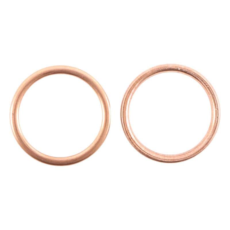Vertex Pistons — Vertex Gaskets 1978 Honda CB400A Exhaust Gasket Kit - view 2