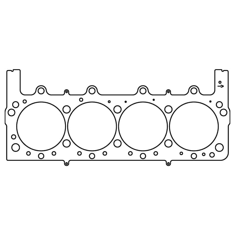 Cometic Gasket — Cometic Ford 460 Pro Stock 4.685in Bore .051 inch MLS-RH A500 Block Head Gasket
Cylinder Head Gasket - view 6