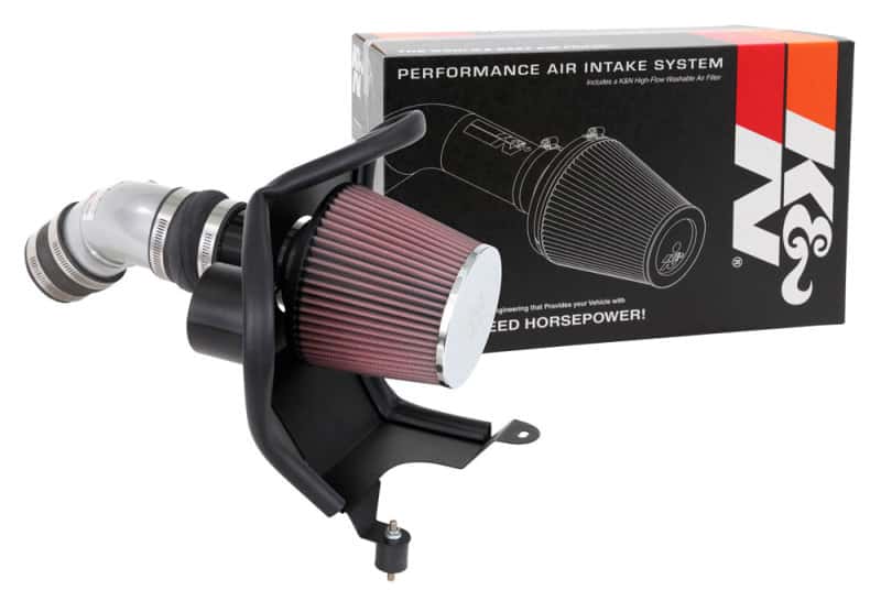 K&N Engineering — K&N 19-20 Kia Forte L4-2.0L F/I Typhoon Performance Air Intake System
Performance Air Inta
Air Intake System - view 6