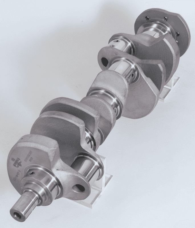 Eagle — Eagle Chevrolet 400 3.800in Stroke Internal Balance Forged 4340 Steel Crankshaft
4340 Crank - view 2