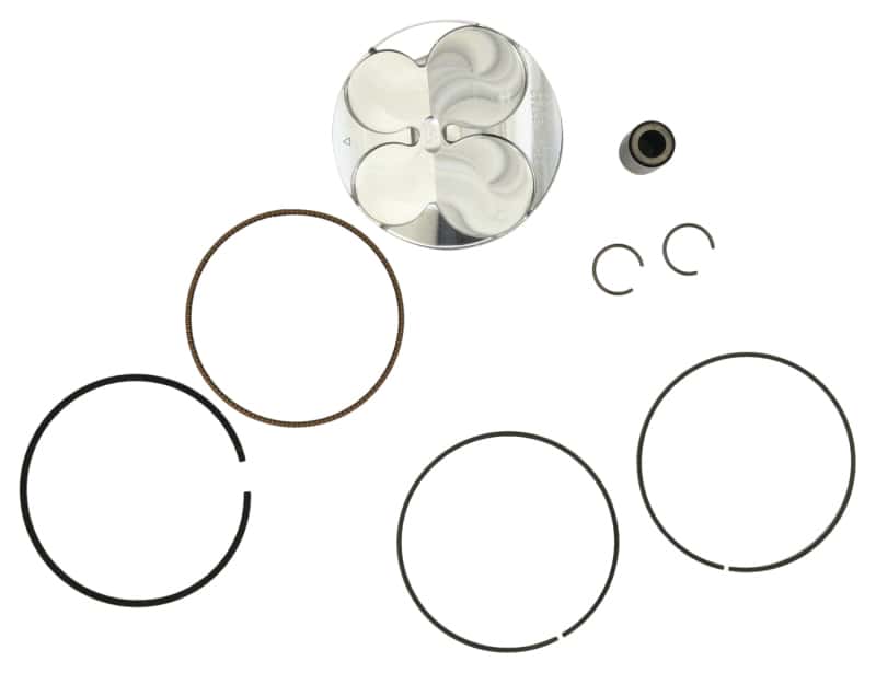 Vertex Pistons — Vertex Piston 20-21 Honda CRF 250 R 250cc Forged High Compression Piston Kit - view 2