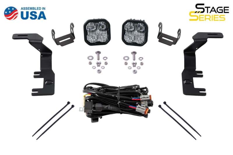 Diode Dynamics — Diode Dynamics 15-22 Chevrolet Colorado / GMC Canyon Ditch Light Brackets - view 8