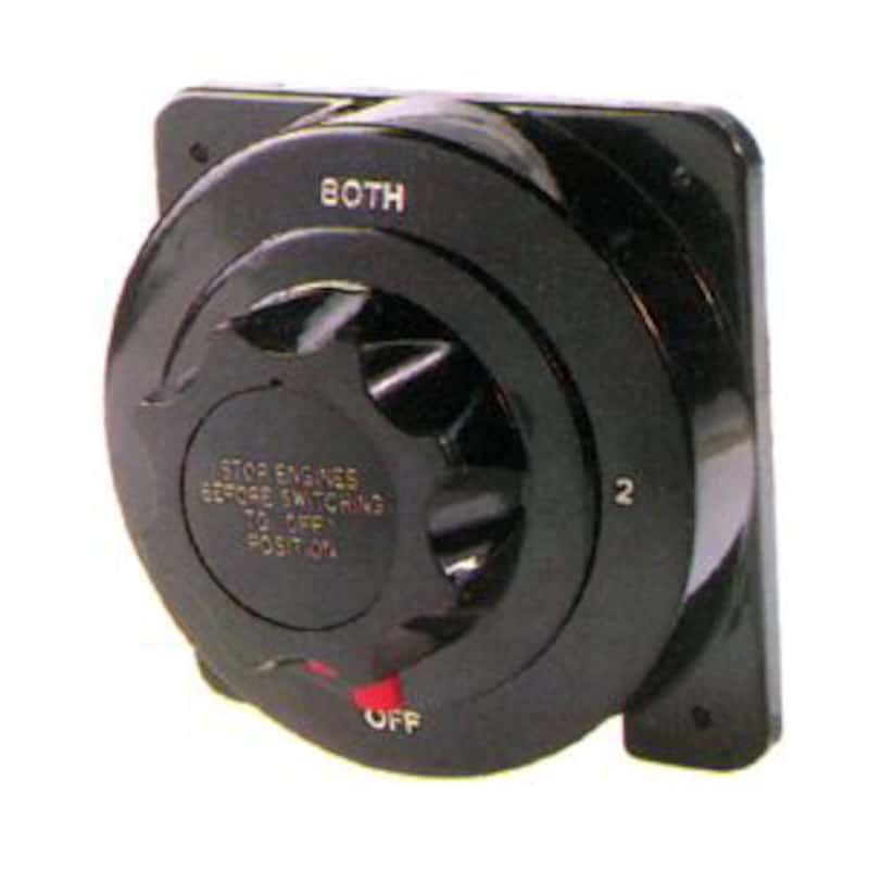 Hella — Hella 4 Position Battery Disconnect Switch Rotary 150 AMP - view 2