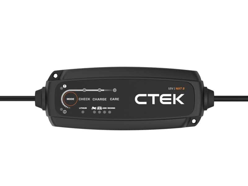 CTEK — CTEK Battery Charger - 4.3A NXT 5 NA - 12V
Battery Charger - view 1
