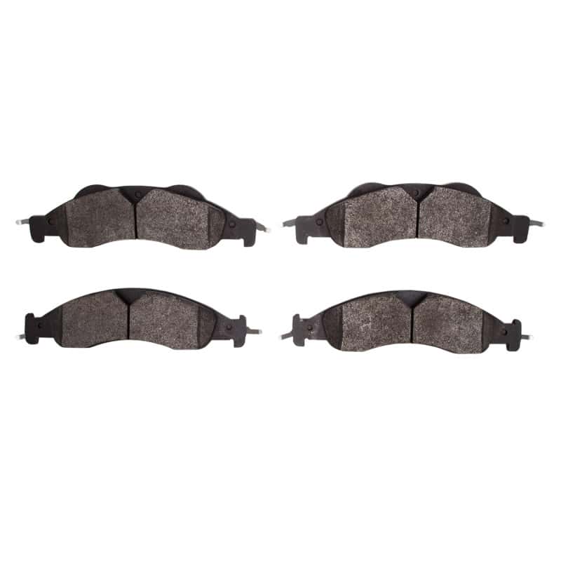 DFC — DFC 07-09 Ford Expedition Front Heavy Duty Pads - Semi Metallic
DFC Brake Pad Set - view 1