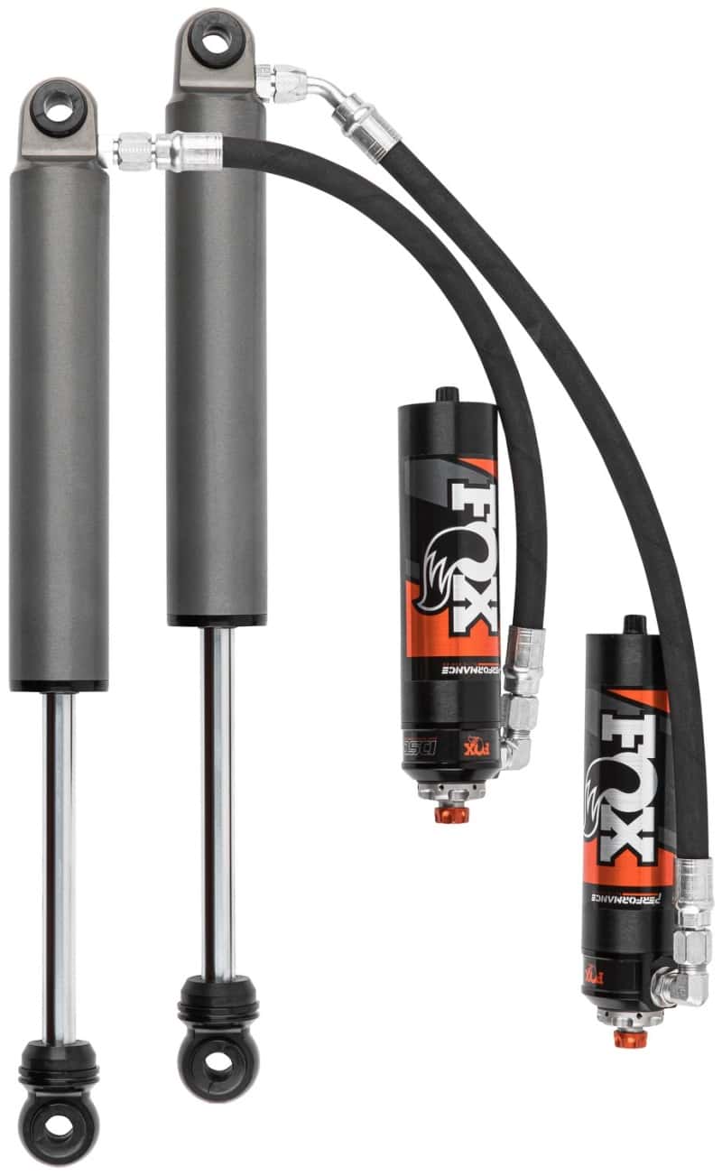 FOX — Fox 19+ GM 1500 Excludes TrailBoss/AT4 0-2in Lift Rear Elite Series 2.5 Shocks w/ DSC Adj
2.5 Shocks - view 3