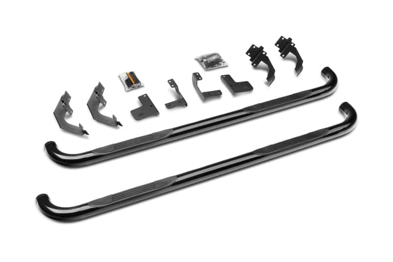 Go Rhino — Go Rhino 15-20 Ford F-150 4000 Series SideSteps - Cab Length - Black
4000Series SideSteps - view 1