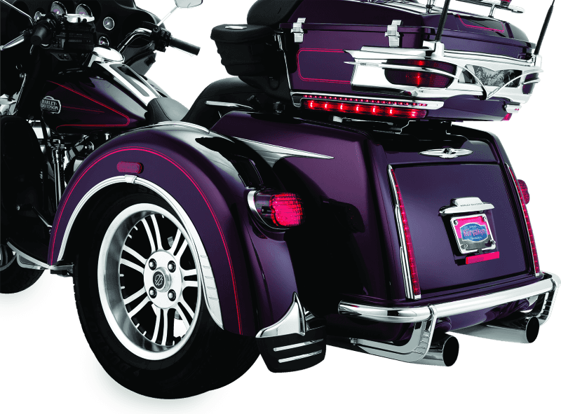 Kuryakyn — Kuryakyn Side Body Accents For Trikes Chrome - view 2