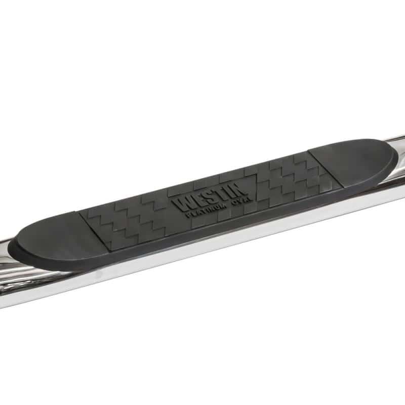 Westin — Westin 1999-2013 Chevy Silverado 1500 Reg Cab Platinum 4 Oval Nerf Step Bars - SS
Nerf/Step Bar - view 5