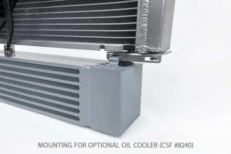CSF — CSF BMW S54 Swap Into E36 / E46 Chassis High Performance Radiator
CSF Radiator - view 11