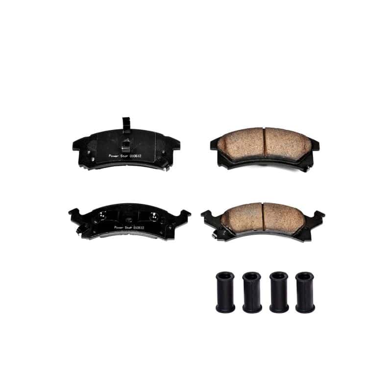 PowerStop — Power Stop 96-98 Buick Skylark Front Z17 Evolution Ceramic Brake Pads w/Hardware
Z17 Brake Pads - view 1