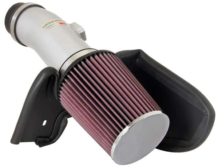 K&N Engineering — K&N 08 Honda Accord 3.5L-V6 Silver Typhoon Short Ram Intake
Performance Air Inta
Air Intake System - view 3