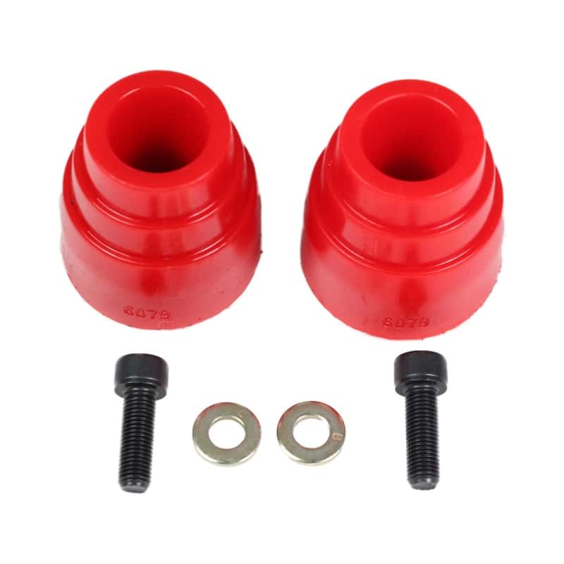 Energy Suspension — Energy Suspension 1996-2009 Toyota 4Runner Rear Bump Stops (Red)
Jounce Bumper Kit - view 2