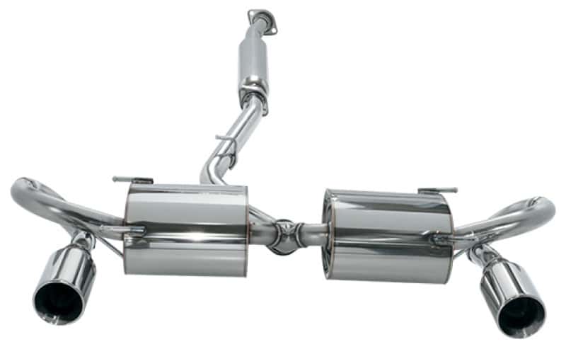 HKS — HKS LEGAMAX Sports S-Tail ZN6/ZC6- Polished Tips - view 2