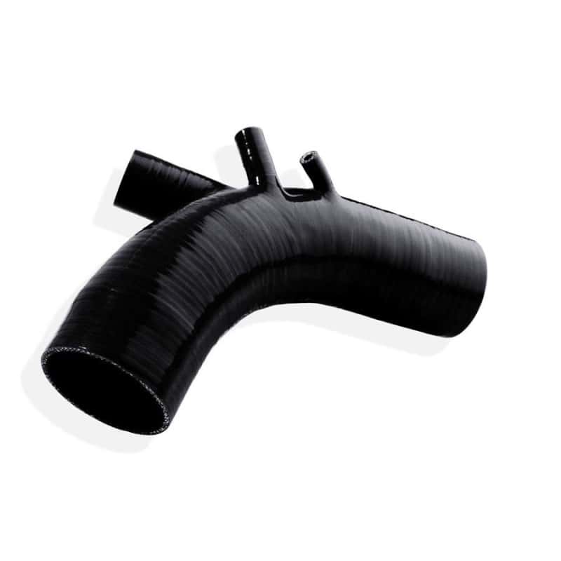 COBB — Cobb Mitsubishi Evo X Silicone Turbo Inlet - Stealth Black - view 1