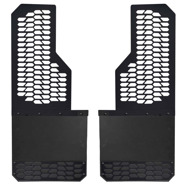 Putco — Putco 15-19 Chevy Silv/Sierra HD Dually - (Fits Front) - Set of 2 Mud Skins - HDPE w/ Hex Shield
Mud Flap - view 1