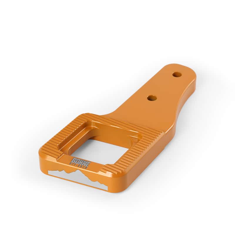 Borne Off-Road — Borne Off-Road 2017+ Ford Raptor / 2009+ Ford F150 Borne Off-Road Billet Tow Hooks - Gold - view 4