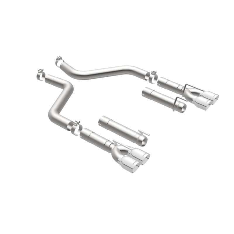 Magnaflow — MagnaFlow Axle-Back, SS, 3in, Quad Split Rear 3.5 Tips 2015 Dodge Challenger incl SRT Hellcat
Axle-Back - view 19