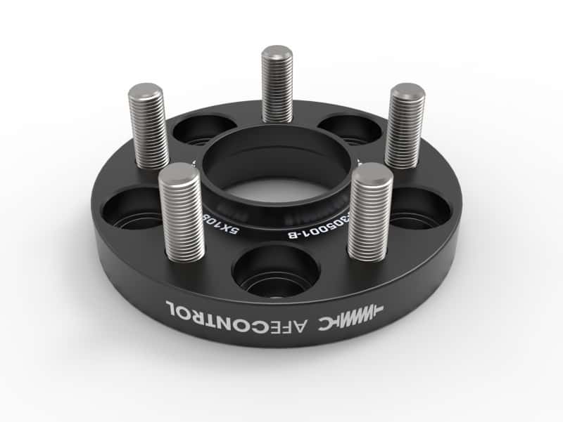 aFe — aFe Control Forged Aluminum Wheel Spacers 5x108 CB 63.4 20 MM- 20-24 Ford Edge ST
Wheel Spacer Kit - view 2