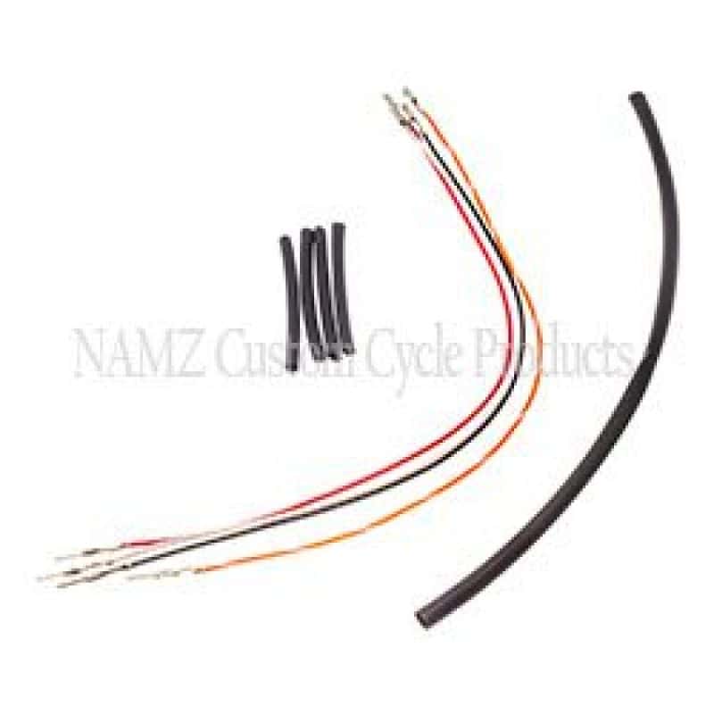 NAMZ — NAMZ Tri-Glide Reverse Switch Wire Harness Extension 12in. - view 2