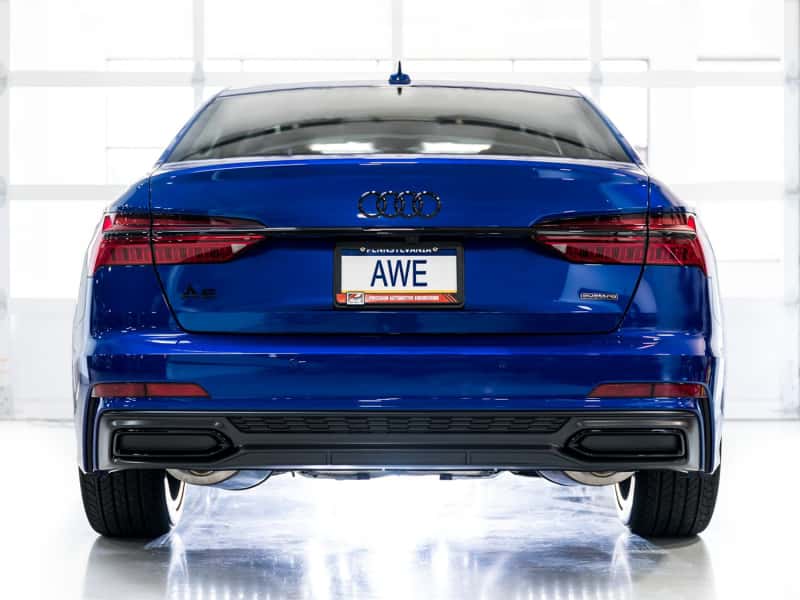 AWE Tuning — AWE Audi 2019-2023 C8 A6/A7 3.0T Touring Edition Cat-back Exhaust- Turn Downs
Touring Exhaust - view 6