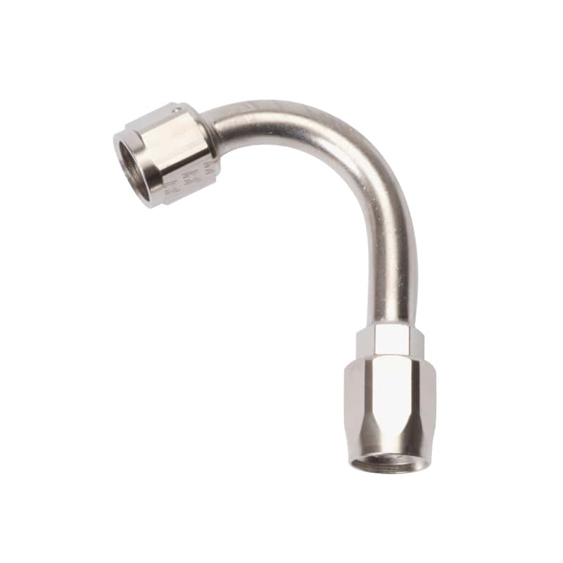 Russell — Russell Performance -10 AN Endura 120 Degree Full Flow Hose End (1-1/4in Centerline Radius)
Hose Fitting - view 2