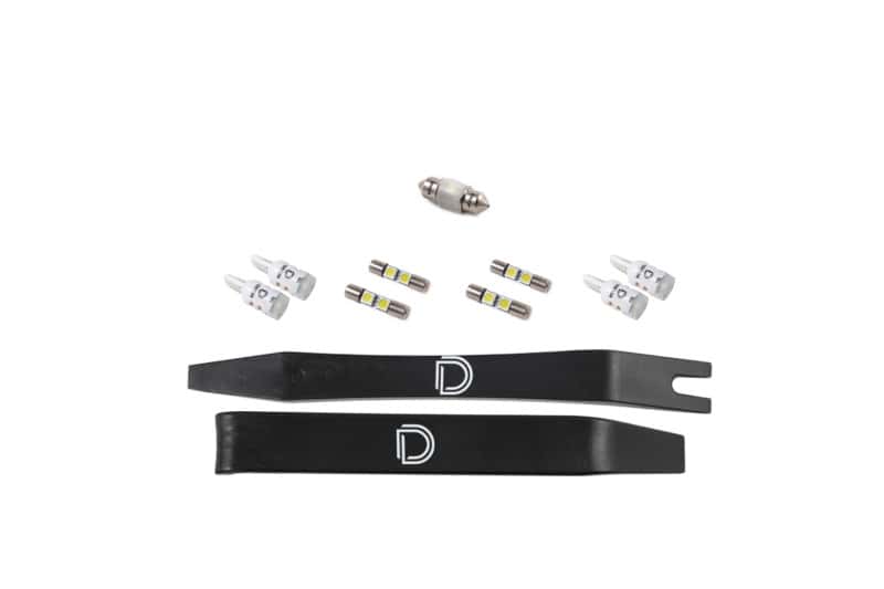 Diode Dynamics — Diode Dynamics 16-23 Toyota Tacoma Interior LED Kit Cool White Stage 2 - view 1