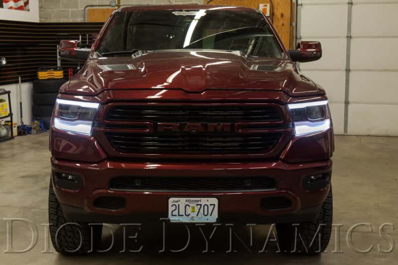 Diode Dynamics — Diode Dynamics RGBW DRL LED Boards for 2019-2023 Ram 1500 Midline - view 5