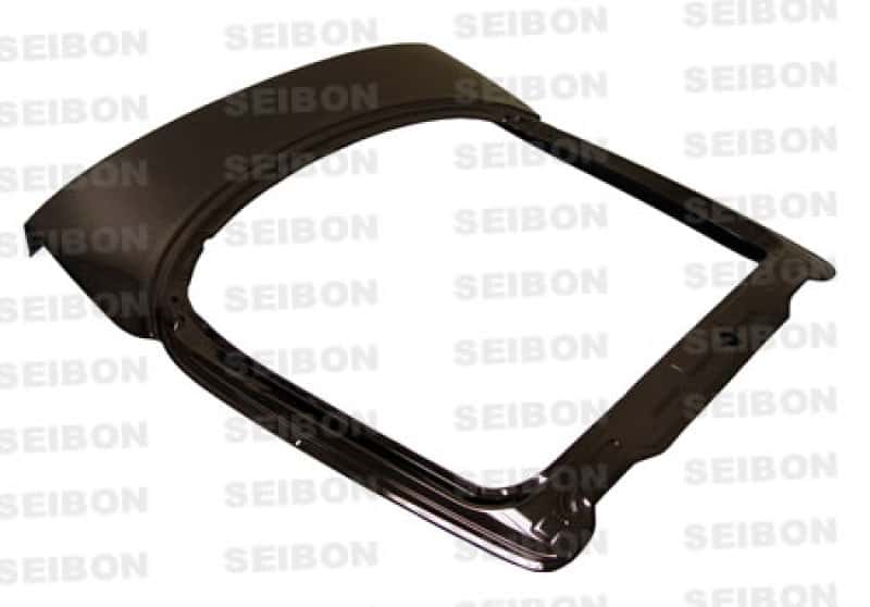 Seibon — Seibon 02-06 Acura RSX OEM Carbon Fiber Trunk Lid - view 3