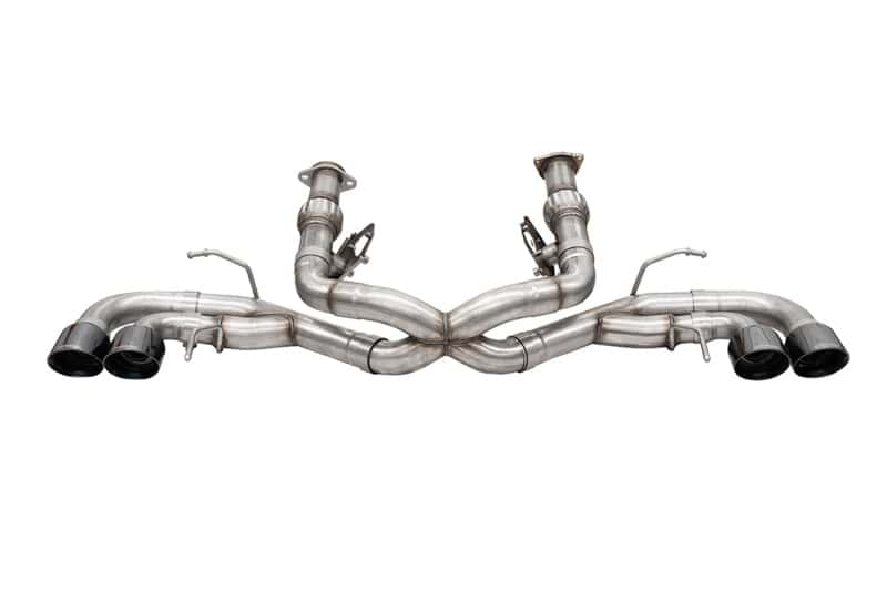 CORSA Performance — Corsa 2020-25 Corvette C8 3in Xtreme Cat-Back Exhaust 4.5in Black Quad Tips - Deletes stock AFMValve
Exhaust - view 5