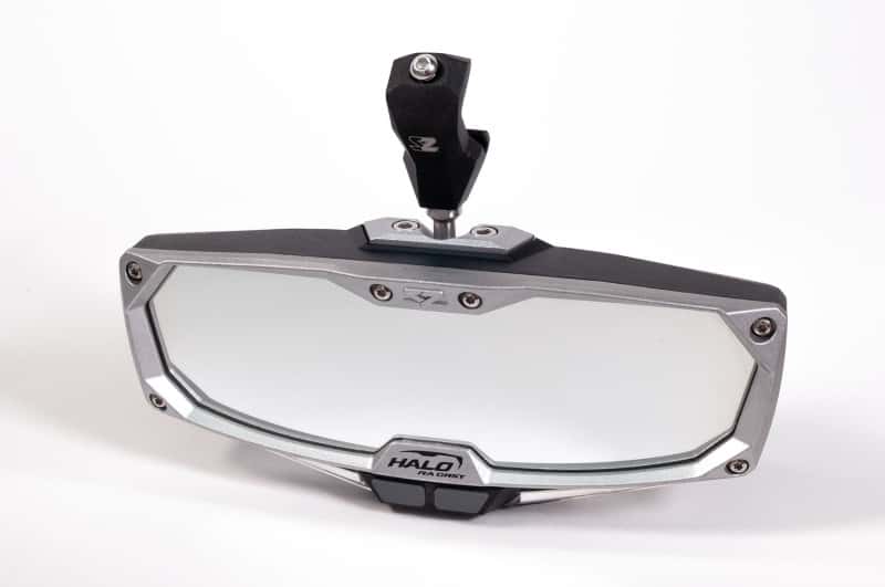 Seizmik — Seizmik 13+ Polaris Ranger Halo-RA LED Rear View Mirror - Pro-fit Clamp Pair - view 2