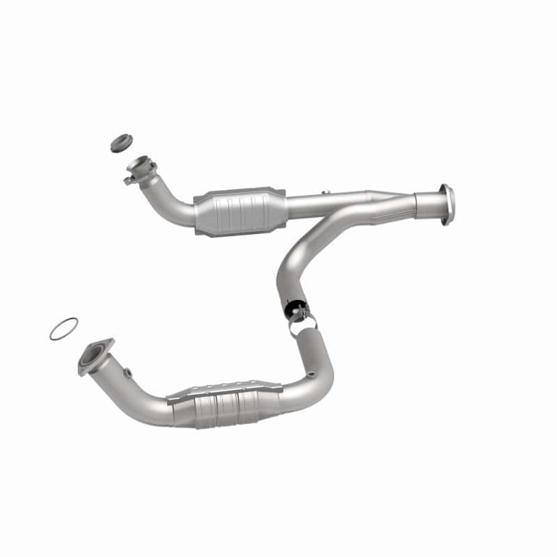Magnaflow — MagnaFlow Conv DF 07-09 Hummer Truck H2 Y-Pipe Assy
OEM Grade
OEM - view 11