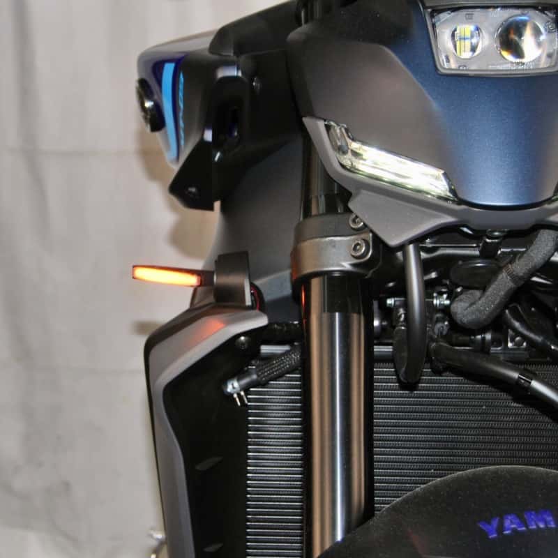New Rage Cycles — New Rage Cycles 24+ Yamaha MT-09 Front Turn Signals - view 3