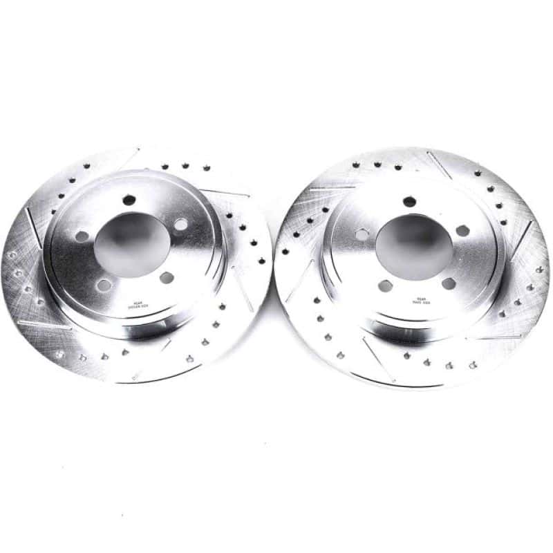 PowerStop — Power Stop 02-10 Ford Explorer Rear Evolution Drilled & Slotted Rotors - Pair
PowerStop XPR - view 1